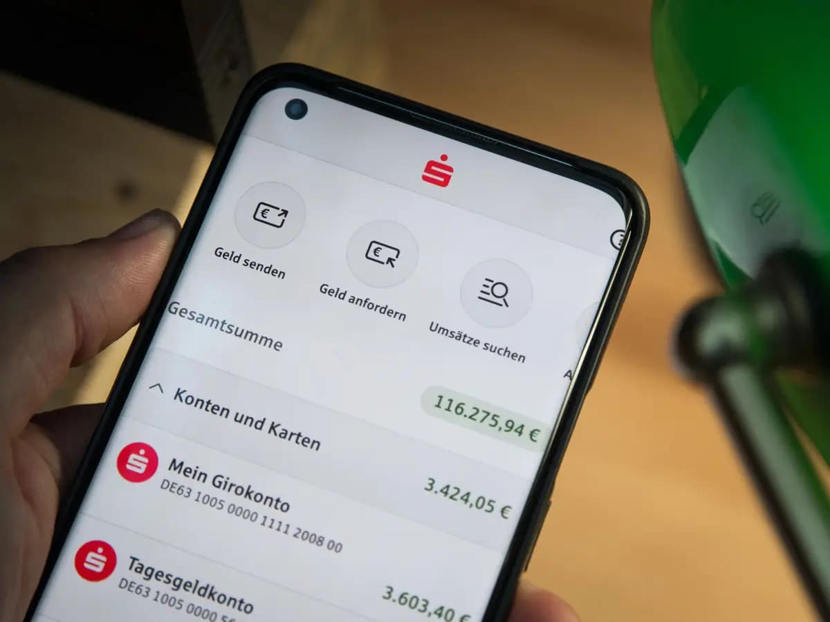 Handy mit Sparkonto