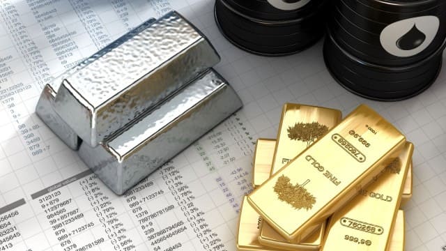 Gold und Silber